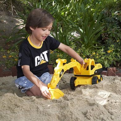 Игрушка экскаватор Cat Tough Rigs Excavator (38 см) Funrise 82035