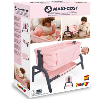 Приставне ліжечко для ляльки (38 см) Maxi-Cosi Smoby 240240