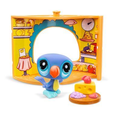Ігровий набір Littlest Pet Shop (#31) Французьке бістро Hasbro 00592