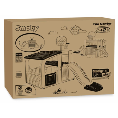 Детский игровой Развлекательный центр Fun Center Smoby Life 7600840206
