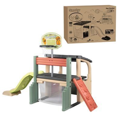 Детский игровой Развлекательный центр Fun Center Smoby Life 7600840206