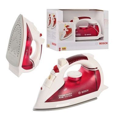 Игрушечный утюг Bosch mini Iron Theo Klein 6254 с функцией распыления воды