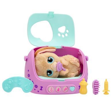 Интерактивная игрушка Baby Paws Just Born Щенок IMC Toys 923478IM