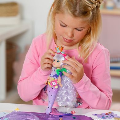 Лялька Baby Born Glam Up Русалонька Aura (28 см) Zapf Creation 871799