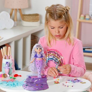 Лялька Baby Born Glam Up Русалонька Aura (28 см) Zapf Creation 871799