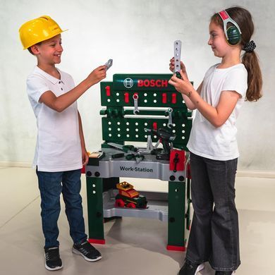 Мастерская с инструментами (150эл.) Bosch mini Workbench No. 1 Theo Klein 8485