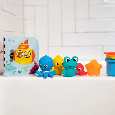 Подарунковий набір іграшок Opus Bath Pals Baby Einstein 17364