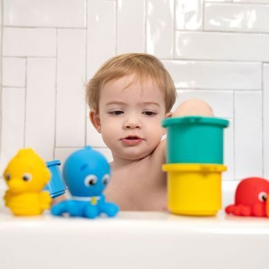 Подарунковий набір іграшок Opus Bath Pals Baby Einstein 17364