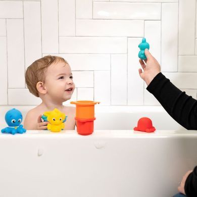 Подарунковий набір іграшок Opus Bath Pals Baby Einstein 17364