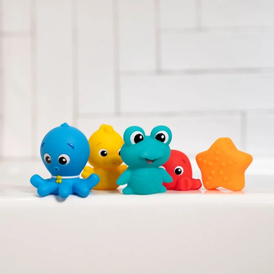 Подарунковий набір іграшок Opus Bath Pals Baby Einstein 17364