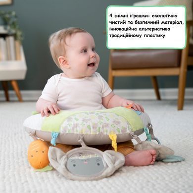 Подушка-игровой центр для малыша Ingenuity Cozy Prop Sylvi 17328