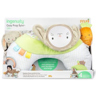 Подушка-игровой центр для малыша Ingenuity Cozy Prop Sylvi 17328