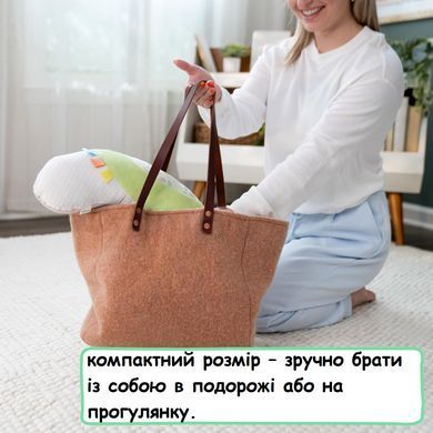 Подушка-игровой центр для малыша Ingenuity Cozy Prop Sylvi 17328