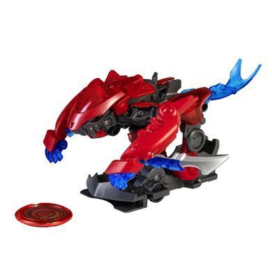Скрічер-трансформер Файермен S5 L2 Screechers Wild Blast Matrix Firemane EU686122 з LED підсвіткою