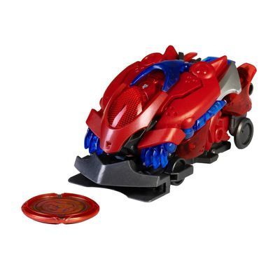 Скрічер-трансформер Файермен S5 L2 Screechers Wild Blast Matrix Firemane EU686122 з LED підсвіткою