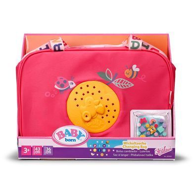 Сумка для ляльки Baby Born Pinplay Zapf Creation 837610