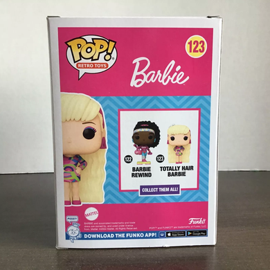 Вінілова фігурка Barbie 65 Anniversary Барбі з довгим волоссям Funko 67454