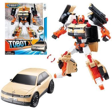 Робот-трансформер S5 All New Tobot X автомобиль Hyundai Young Toys 301148