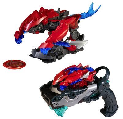 Скрічер-трансформер Файермен S5 L2 Screechers Wild Blast Matrix Firemane EU686122 з LED підсвіткою
