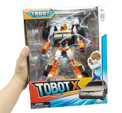 Робот-трансформер S5 All New Tobot X автомобиль Hyundai Young Toys 301148