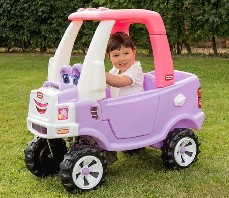 Машинка каталка Принцессы Princess Cozy Truck Little Tikes 627514
