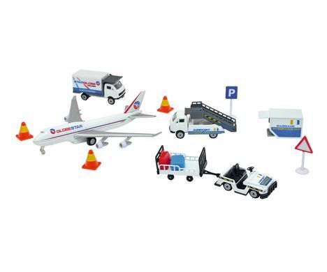 Игровой набор Аэропорт City Airport Playset Dickie Toys 3743001