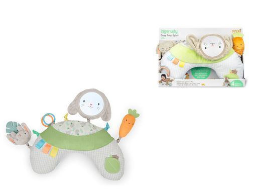 Подушка-игровой центр для малыша Ingenuity Cozy Prop Sylvi 17328