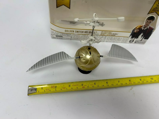 Уценка Игрушка Золотой летающий снитч с ручным управлением Golden Snitch Heliball Harry Potter Wow! Stuff WW-1001