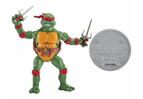 Набор игровых фигурок Рафаэль против Трицератона TMNT Playmates 81278