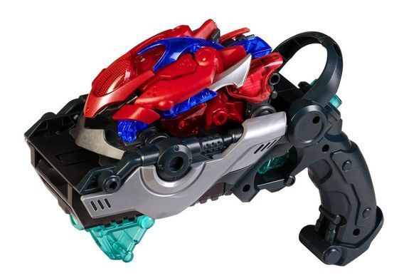 Скрічер-трансформер Файермен S5 L2 Screechers Wild Blast Matrix Firemane EU686122 з LED підсвіткою