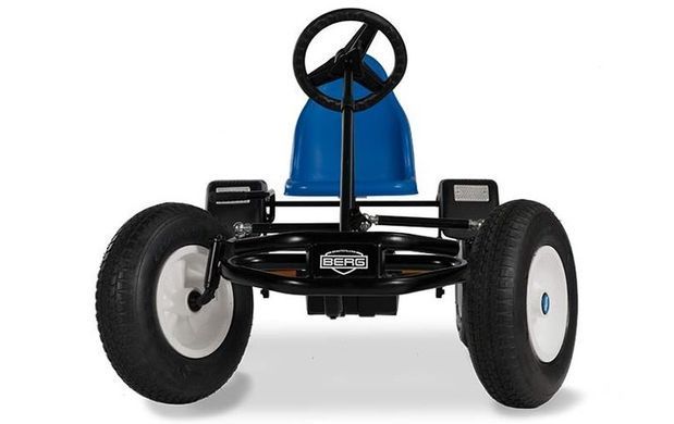 Дитячий велокарт Berg Extra Blue BFR 07.10.00.00 до 100 кг