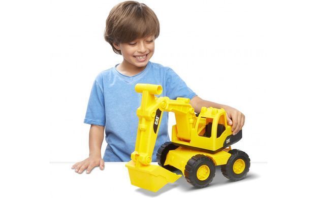 Игрушка экскаватор Cat Tough Rigs Excavator (38 см) Funrise 82035