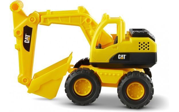 Игрушка экскаватор Cat Tough Rigs Excavator (38 см) Funrise 82035