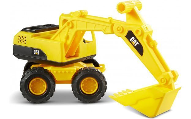 Игрушка экскаватор Cat Tough Rigs Excavator (38 см) Funrise 82035