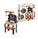 Іграшкова майстерня інструментів (87 аксес.) Bricolo Builder Black + Decker Smoby 7600360741