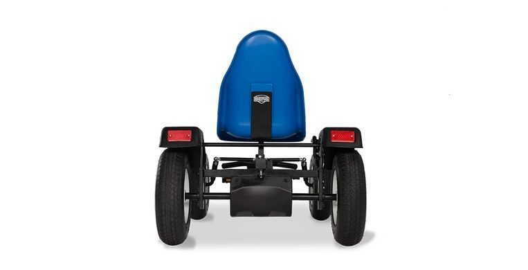 Дитячий велокарт Berg Extra Blue BFR 07.10.00.00 до 100 кг