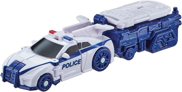 Робот-трансформер Поліцейська машина S5 Rescue mini Tobot P Police Car Young Toys 301159