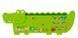Настенная игрушка бизиборд&nbsp;Крокодил Viga Toys wall toy Crocodile 50469 FSC Монтессори