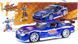 Металева машинка Вуличний боєць Street Fighter 1993 Mazda RX-7 1:24 з фігуркою Chun-Li Jada Toys 253255062