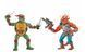 Набор игровых фигурок Рафаэль против Трицератона TMNT Playmates 81278
