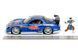 Металева машинка Вуличний боєць Street Fighter 1993 Mazda RX-7 1:24 з фігуркою Chun-Li Jada Toys 253255062