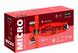 Дитячий триколісний самокат Maxi Micro Deluxe Glow LED Aura Red MMD368 від 5 до 12 років