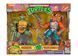 Набор игровых фигурок Рафаэль против Трицератона TMNT Playmates 81278