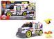 Машинка Швидка допомога (35.5 см) Ambulance Dickie Toys 3307003 з аксесуарами, звук та світло