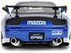 Металева машинка Вуличний боєць Street Fighter 1993 Mazda RX-7 1:24 з фігуркою Chun-Li Jada Toys 253255062