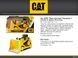Уценка Машинка Cat Бульдозер (25 см) Tough Machines Bulldozer Funrise 82287 свет и звук