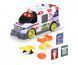 Машинка Швидка допомога (35.5 см) Ambulance Dickie Toys 3307003 з аксесуарами, звук та світло