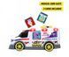 Машинка Швидка допомога (35.5 см) Ambulance Dickie Toys 3307003 з аксесуарами, звук та світло