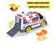 Машинка Швидка допомога (35.5 см) Ambulance Dickie Toys 3307003 з аксесуарами, звук та світло