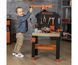 Іграшкова майстерня інструментів (87 аксес.) Bricolo Builder Black + Decker Smoby 7600360741